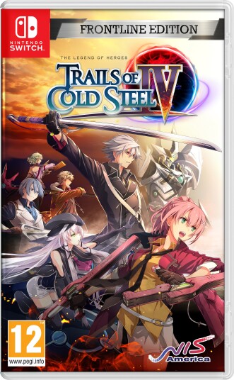 The Legend of Heroes: Trails of Cold Steel IV Frontline Edition Switch