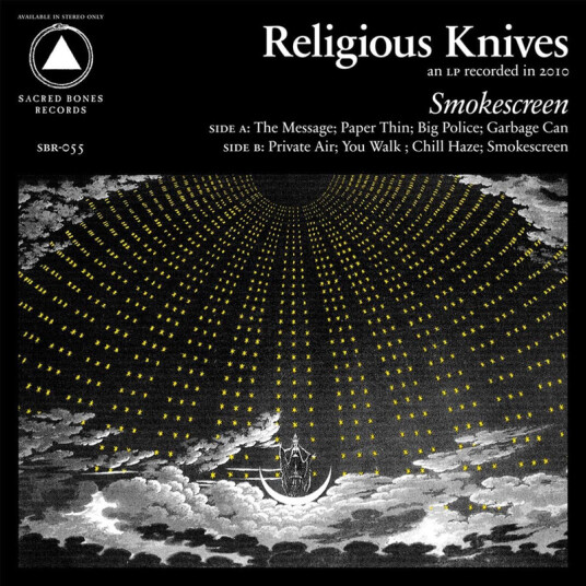 Religious Knives Smokescreen CD