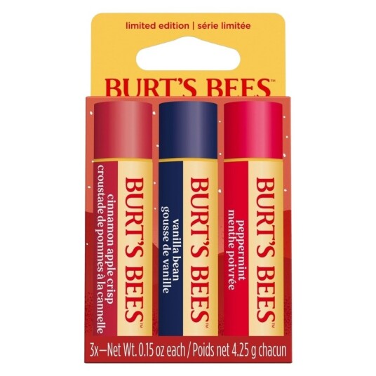 Burts Bees Winter Wonders Lip Balm Gift Set
