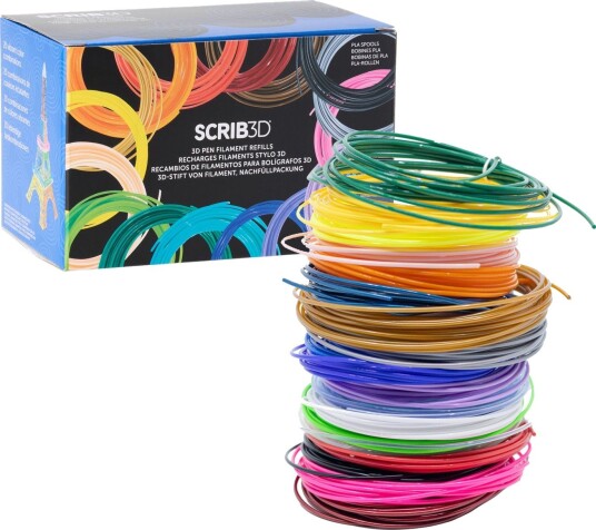 3Doodler SCRIB3D Refill 20 Farger 3Doodler SCRIB3D Refill 20 Farger