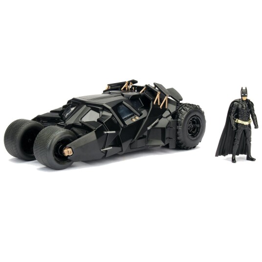 DC Comics Batman The Dark Knight Batmobil Lekebil 1:24 DC Comics Batman The Dark Knight Batmobil Lekebil 1:24