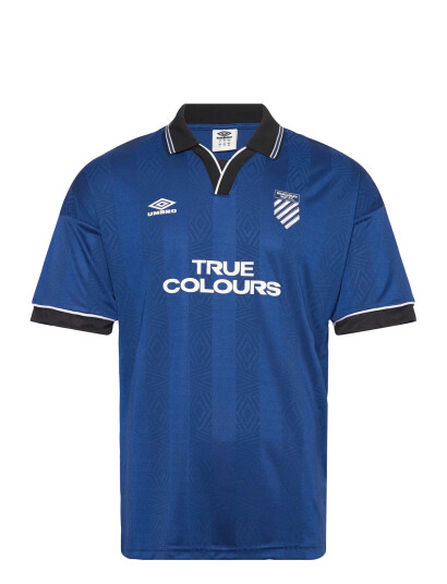 Umbro Boxy Football Shirt - Blue - S