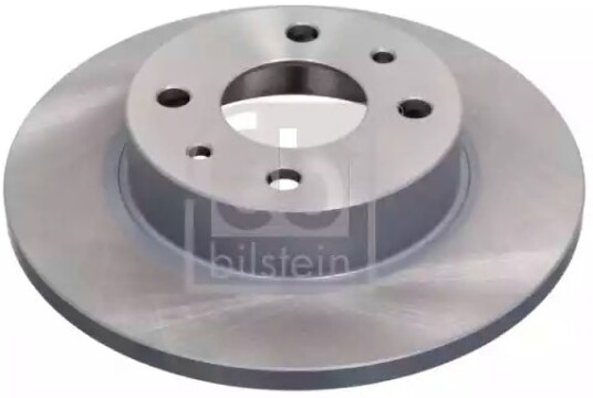 Bremseskive FEBI BILSTEIN 43815