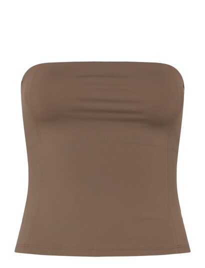Casall Tube Bikini Tank Top   Brown   40
