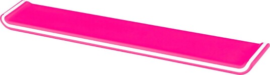 Leitz Ergo WOW Håndleddsstøtte til tastatur 71x21 cm Rosa Leitz Ergo WOW Håndleddsstøtte til tastatur 71x21 cm Rosa