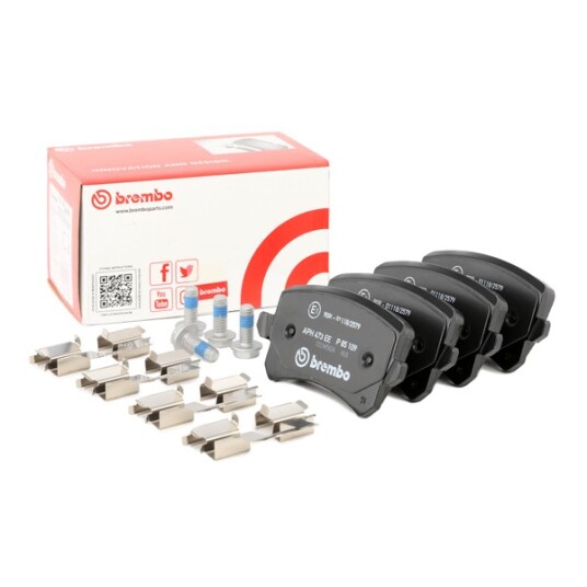 Bremseklosser BREMBO P 85 109