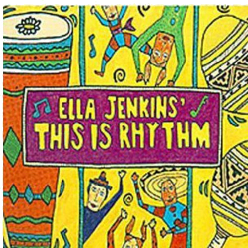 Ella Jenkins This Is Rhythm CD