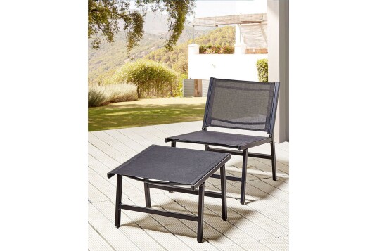 Solstol Montmagny 54x60 cm Svart Solstol Montmagny 54x60 cm Svart