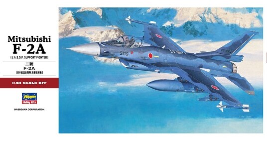 Hasegawa 1/48 Mitsubishi F-2A J.A.S.D.F Support Fighter