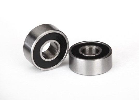 Traxxas 5104A Ball bearings black rubber sealed 4x10x4mm 2 Traxxas 5104A Ball bearings black rubber sealed 4x10x4mm 2