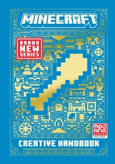 All New Official Minecraft Creative Handbook Av Mojang Ab