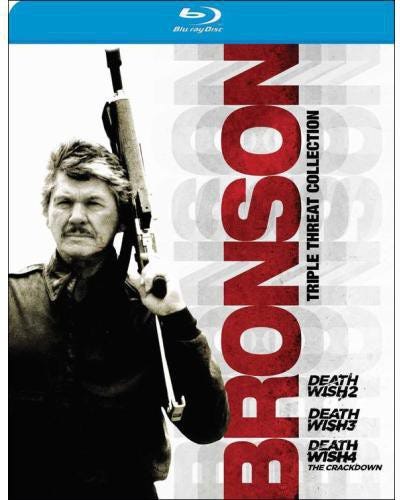 Bronson Triple Threat Collection Bluray