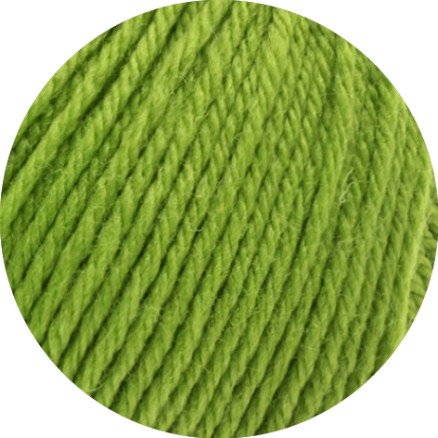 Lana Grossa Merino Uno Garn 21 Eplegrønn