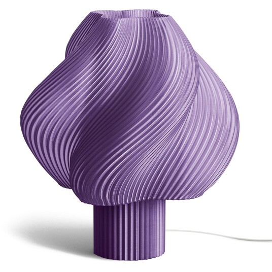 Crème Atelier Soft Serve Gulvlampe Mega Lavendel Sorbet