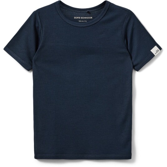 Sofie Schnoor Navy Blue T-Skjorte 104 Sofie Schnoor Navy Blue T-Skjorte 104
