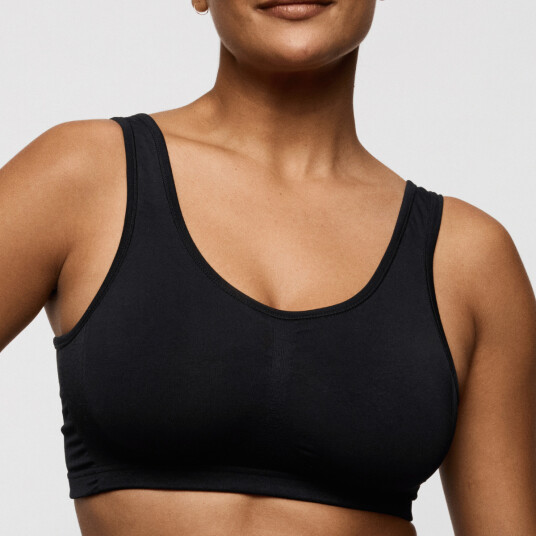 PrimaDonna BH Nudda Bralette Svart C/D 85 Dame