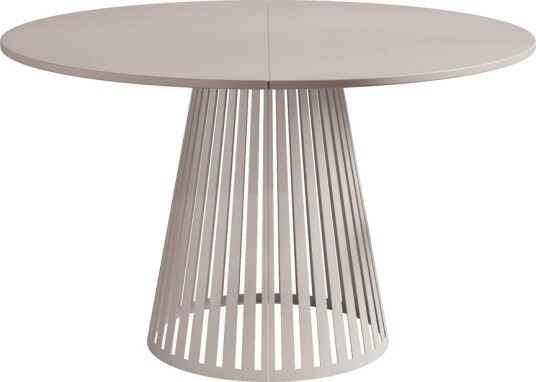 Beylen Matbord 100 cm Rund - Beige