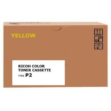 Ricoh 888236 Tonerkassett gul Type P2 10.000 sider Ricoh 888236 Tonerkassett gul Type P2 10.000 sider