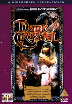The Dark Crystal 1982 DVD