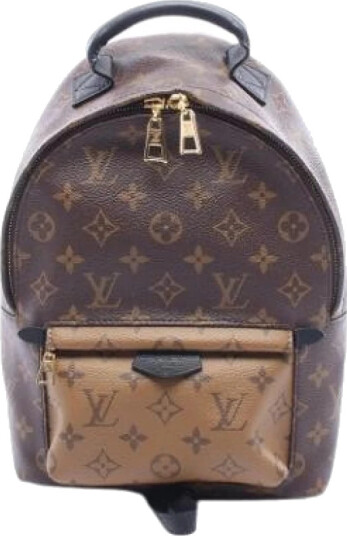 Louis Vuitton Vintage Dame Brun