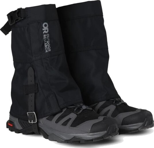 Outdoor Research Rocky Mountain Low Gaiters II Black Outdoor Research Rocky Mountain Low Gaiters II Black