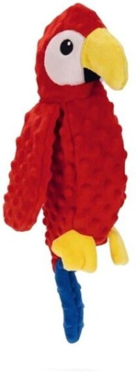 Beeztees Lor Kosedyr Papegøye Rød 43 cm Beeztees Lor Kosedyr Papegøye Rød 43 cm