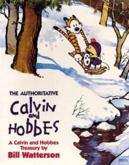 The Authoritative Calvin And Hobbes Av Bill Watterson