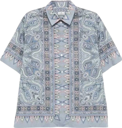 Etro Herre Skjorter Flerfarget M,