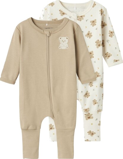 Name It Sleep overall 2-pakning Jet Stream Name It Sleep overall 2-pakning Jet Stream
