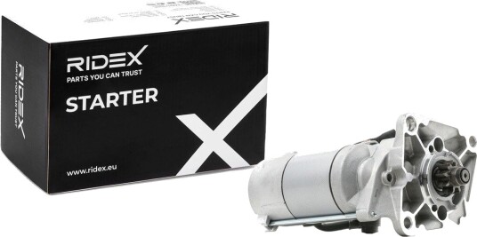 RIDEX 2S0295 Starter RIDEX 2S0295 Starter