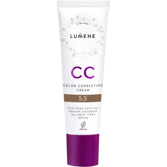 Lumene CC Color Correcting Cream SPF20 30 ml Farge 5.5