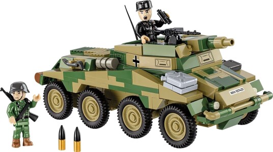 Cobi 2288 WWII Sd.Kfz. 234/3 Stummel Modellpanservogn 438 deler