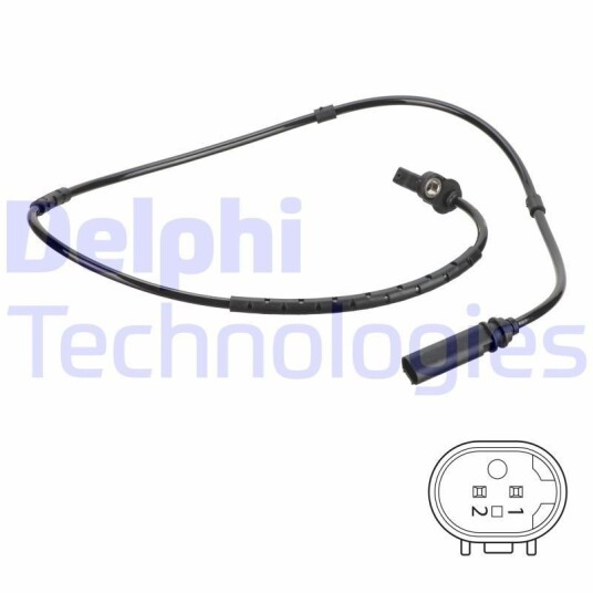 Sensor, ABS DELPHI SS20751