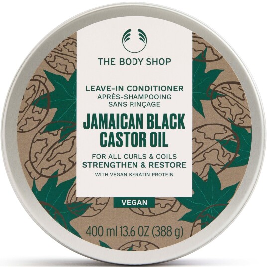 The Body Shop Jamaican Black Castor Oil Leave In Conditioner 400 ml