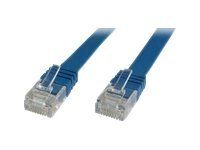 MicroConnect UltraFlat - nettverkskabel - 2 m - blå
