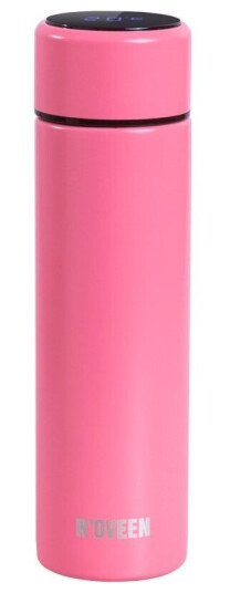 Noveen Led Termoflaske Noveen Tb2116x W/L Rosa Matte 280 Ml 0,3 Kg