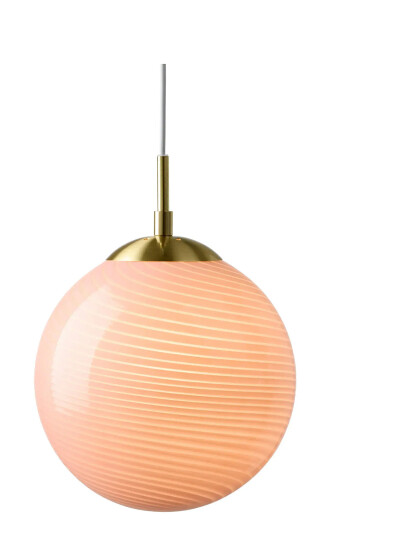 Halo Design Candy Ball Pendant - Pink - Ø 25 CM