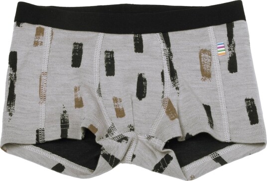 Joha Boxershorts Ull/Bomull Beige Joha 100 Boxershorts Blå