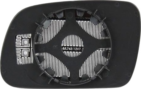 ABAKUS 0522G04 Speilglass, ytterspeil