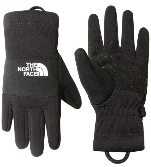 The North Face Kids Sierra Etip Glove - Black - 120-129 The North Face Kids Sierra Etip Glove - Black - 120-129