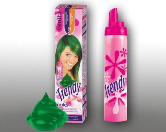 Venita Coloring Foam Trendy Color 75Ml 37 Emerald/Green