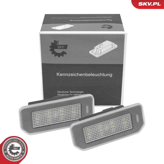 ESEN SKV 72SKV592 Nummerskiltlys