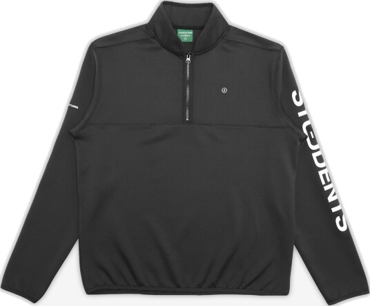 Students Golf Starter Q Zip Jacket Svart Golfgenser herre Black Small