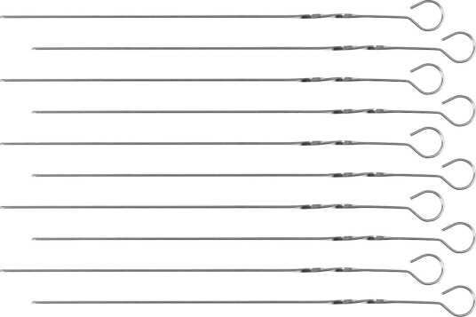 Grillspyd Pepper Rustfritt Stål 10 pk