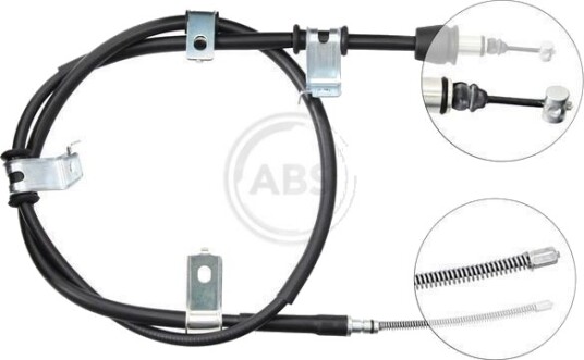 A.B.S. K19067 Tautrekk håndbremse