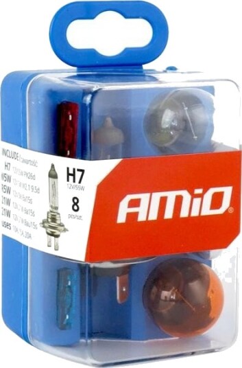AMiO 01499 Assortiment, lyspærer