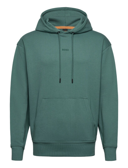 BOSS Wesmallhood - Green - XXXL