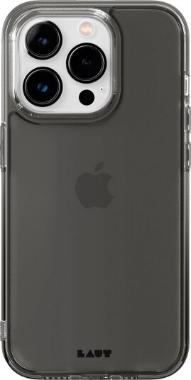 Laut Crystal-X Impkt deksel for iPhone 15 Pro (MagSafe) Crystal Black