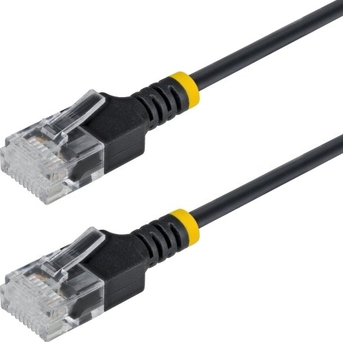 Startech.Com N6apatutp34bks4m, 4 M, Cat6a, U/Utp (Utp), Rj-45, Rj-45, Svart