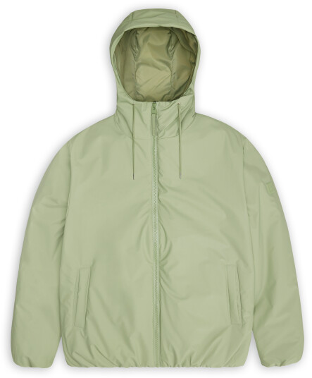Rains Unisex Lohja Insulated Jacket W3T1 Earth S, Earth Rains Unisex Lohja Insulated Jacket W3T1 Earth S, Earth